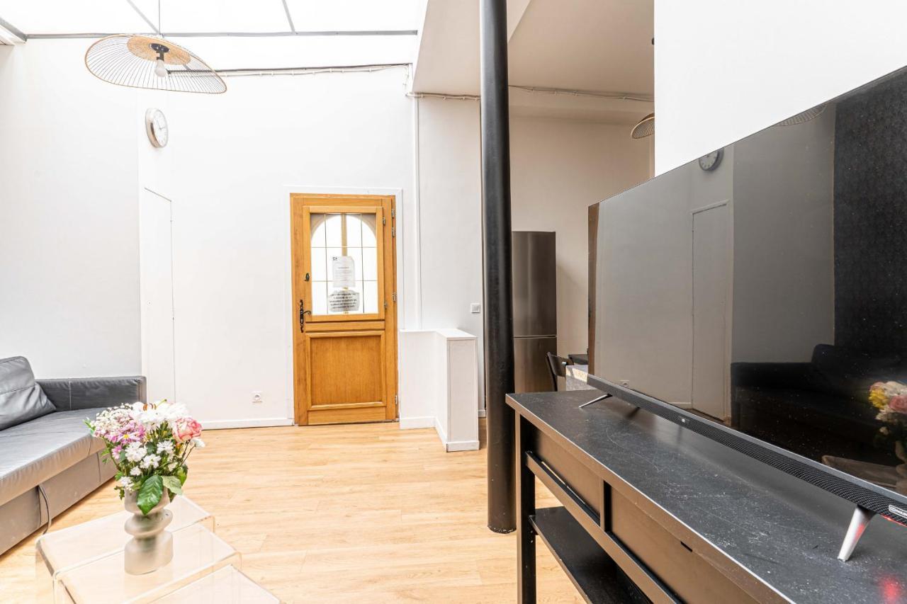 Appartement 08 Design Flat Republique à Paris Extérieur photo