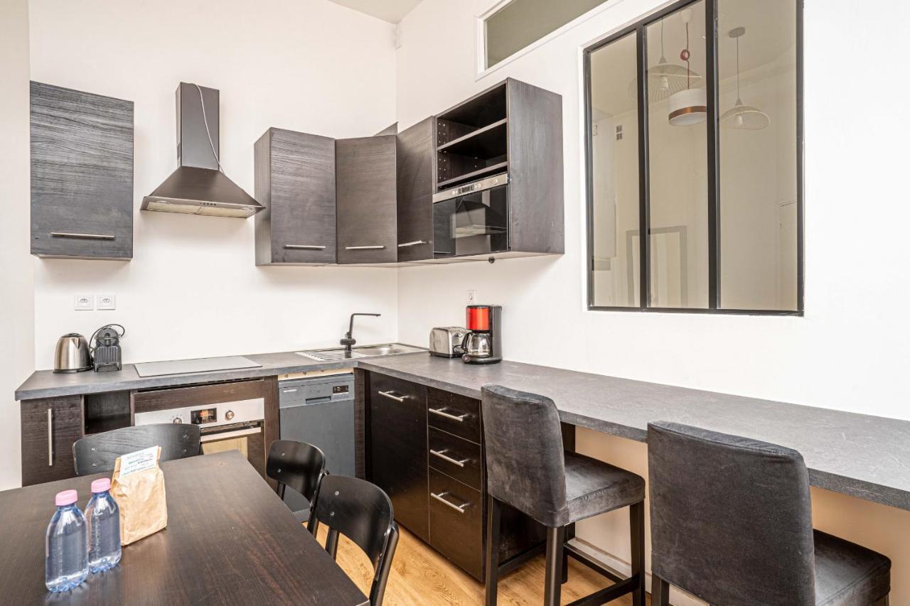 Appartement 08 Design Flat Republique à Paris Extérieur photo