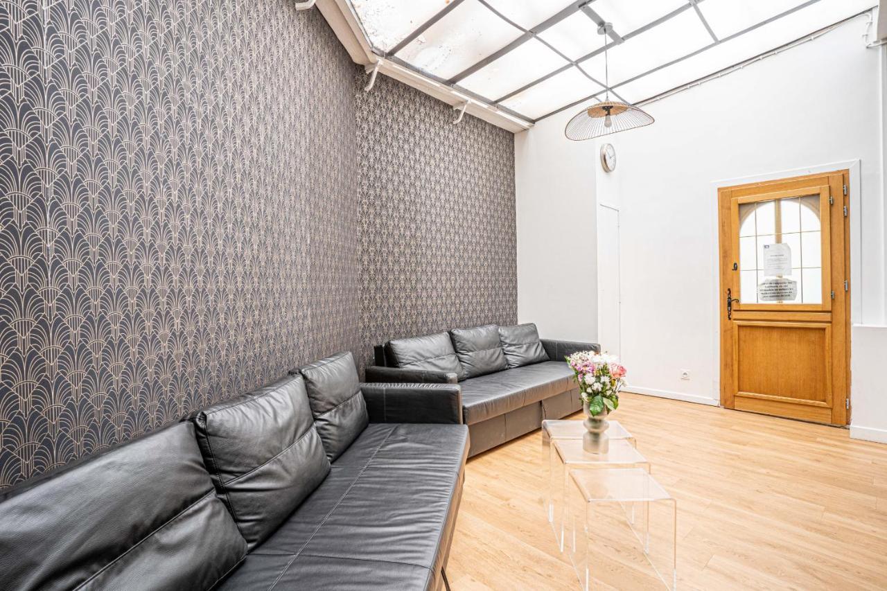 Appartement 08 Design Flat Republique à Paris Extérieur photo