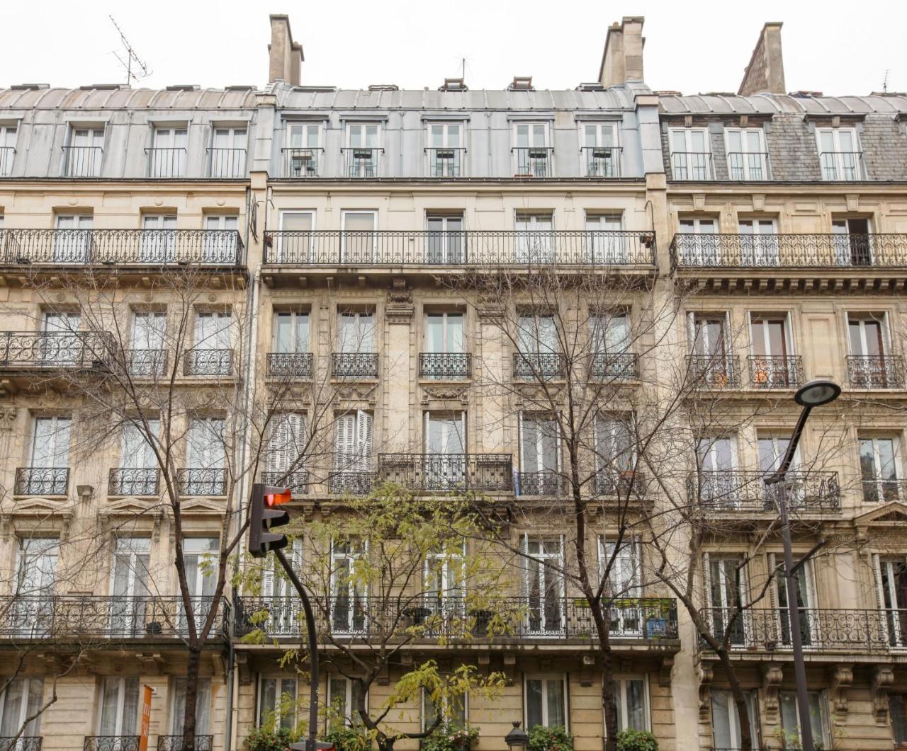 Appartement 08 Design Flat Republique à Paris Extérieur photo